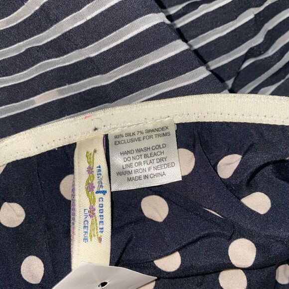 Trelise cooper silk lingerie set NWT - Picture 13 of 16